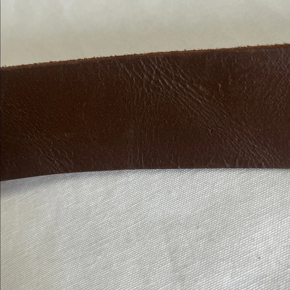 Levi Strauss Signature Brown Leather Belt Men’s Size 34/35 1.5” Width